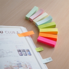 N次贴 Stick 'N 指示标签便条纸 34017 76*14mm*4 (彩色4色) 100页/条 4条/包