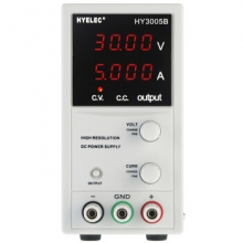 华谊（HYELEC）HY3005B 直流稳压电源可调电源30V5A