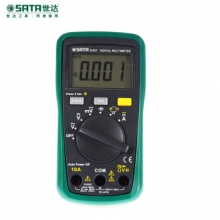 世达（SATA）03007  带频率测量掌上型万用表