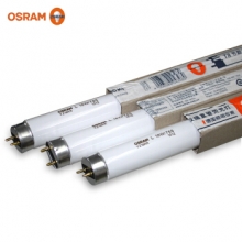 欧司朗（OSRAM） T8 L18W30W36W三基色 双端荧光灯管日光灯管 节能灯管 T8-36W/765五支装