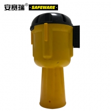 安赛瑞 11719 路锥伸缩隔离带头（9米）诱导柱伸缩带头 警示柱伸缩带