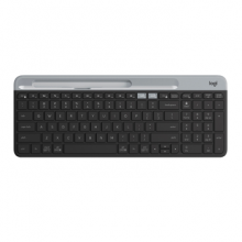 罗技（Logitech）K580 无线蓝牙键盘 星空灰