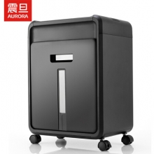 震旦 AS1228CD 办公大功率大型碎纸机 5级保密 12张40分钟碎CD碎卡静音26L