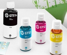 惠普（HP）GT515352墨水 2四色大容量135ML+70ML（适用5820 418 419 410 319 310 519 GT-53XL/52）