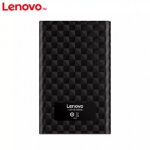 联想（Lenovo）移动硬盘USB3.0高速传输便携外接硬盘 500G 机械