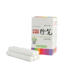 谋福 9190 无尘水溶性 粉笔 白色 20支/盒 白色（盒）