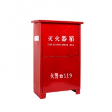 谋福（CNMF）9882干粉灭火器箱子 可以放置 2只8公斤灭火器 灭火器箱（8*2款 单独灭火器箱）红色（个）