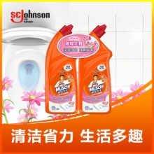 威猛先生 洁厕灵 璀璨花舞600g洁厕液 洁厕剂 马桶厕所清洁剂 洁厕宝 去异味 洁厕神器 除垢 去渍