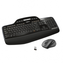 罗技（Logitech）MK710 无线键鼠套装 黑色