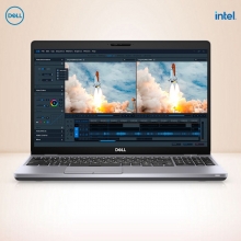 戴尔（DELL）Precision 3550智慧版15.6英寸设计师 移动工作站 笔记本I5-10210U/8G/256G固态/P520 2G