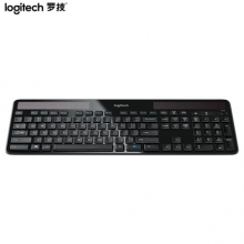 罗技（Logitech）K750太阳能无线键盘 纤薄办公键盘