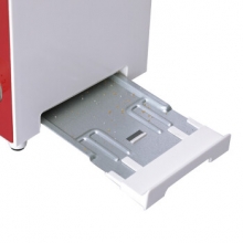 乐扣LOCK&LOCK   EJB327RED  家用二合一早餐机多士炉咖啡机 红色