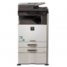 夏普（SHARP）DX-2508NC 彩色数码复合机 标配 (含双面输稿器+二层纸盒)（彩色 A3）