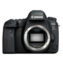 佳能（Canon）EOS 6D Mark II 6D2 单反相机 单反机身 全画幅（约2620万像素 双核CMOS DIGIC7 WiFi/NFC)