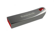 闪迪(SanDisk)32GB USB2.0 U盘 CZ71酷晶 银灰色 全金属外壳 无惧日常碰撞