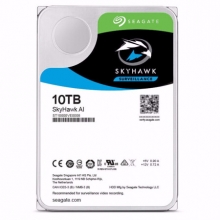 希捷(Seagate)监控硬盘10TB 256MB 7200转 SATA 垂直 机械 PMR CMR 希捷酷鹰AI ST10000VE0008