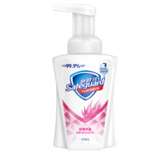 舒肤佳 泡沫洗手液 缓芦荟225ml (健康抑菌 绵密泡泡 温和亲肤)