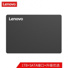 联想（Lenovo） 1TB SSD固态硬盘 SATA3.0接口 SL700闪电鲨系列