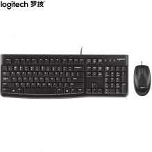 罗技（Logitech）MK120 有线键鼠套装