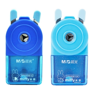 晨光 M＆G 米菲削笔器 FPS90610 (混色) 6个/盒 (颜色随机)