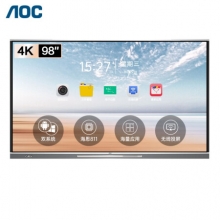 AOC会议平板 98英寸触控触摸屏教学一体机 98T12K