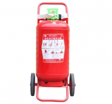 华消 HX-50KG 推车式干粉灭火器50KG