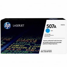 惠普（HP） CE401A 507A 青色激光打印硒鼓 (适用LaserJet M551n/M575dn/M575fw)