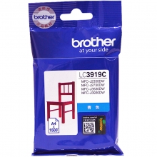 兄弟（brother） LC3919C 蓝色墨盒