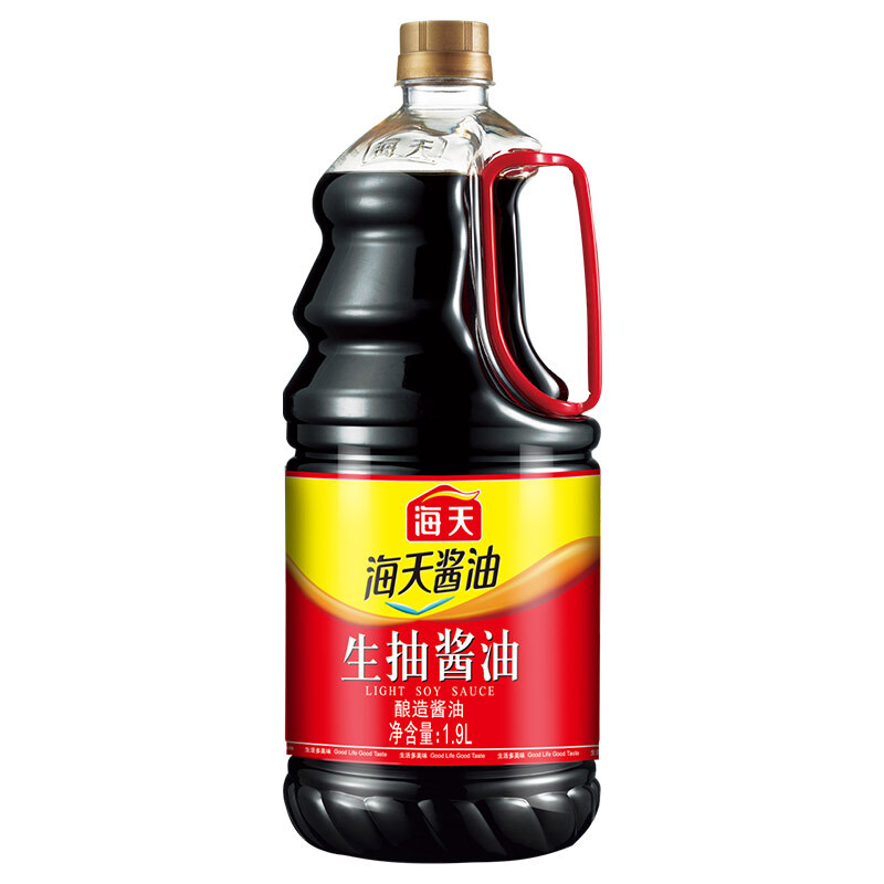 海天 生抽酱油 1.9L