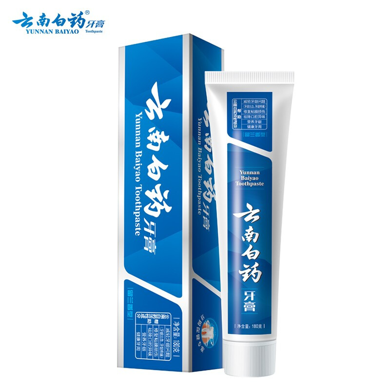 云南白药 牙膏 180g （留兰香型）