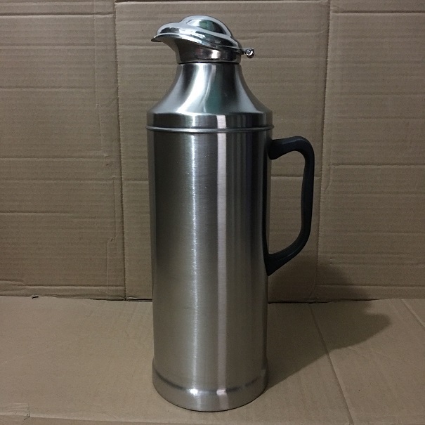 鹿牌不锈钢暖水瓶5磅2l带提手12个箱