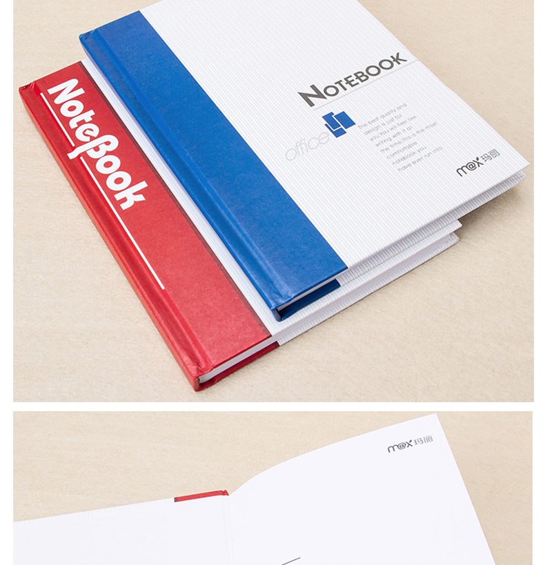 玛丽(maxleaf) 32150 a5 108页硬抄笔记本