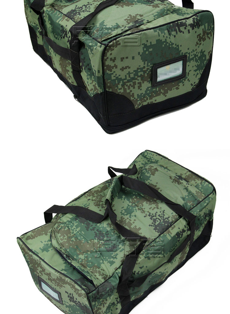 兵行者新式军迷用前运袋07式收纳大包手提包