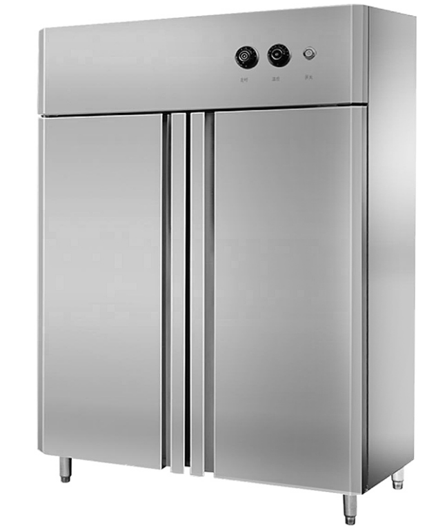 乐创lc-j-xd02 工程款热风循环双门消毒柜