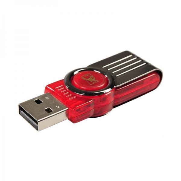 金士顿kingstondt101g28gbu盘红色经典之作