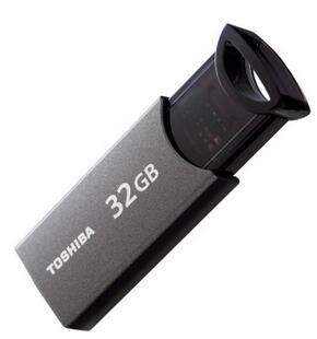 东芝(toshiba) 按闪系列u盘 32g usb3.0 黑色
