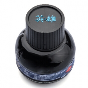英雄hero碳素墨水60ml蓝黑232