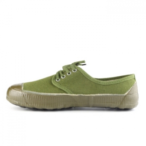 谋福8528学生军训用鞋黄球鞋37码