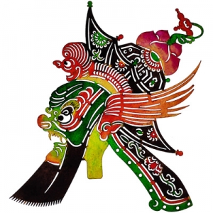 国产皮影人偶皮影戏道具皮影哪吒闹海